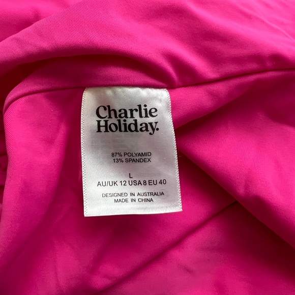 Charlie Holiday Barbie swimsuit - Picture 3 of 4